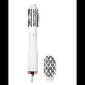 T3 AireBrush Duo Interchangeable Hot Air Blow Dry Brush